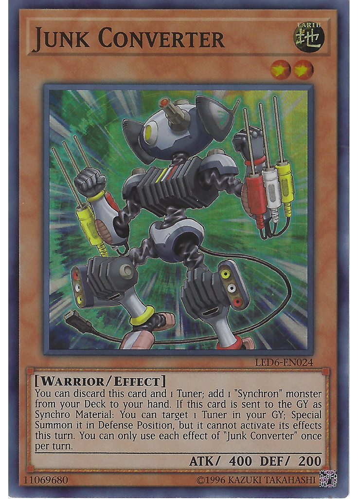 Junk Converter (Super Rare Unlimited)