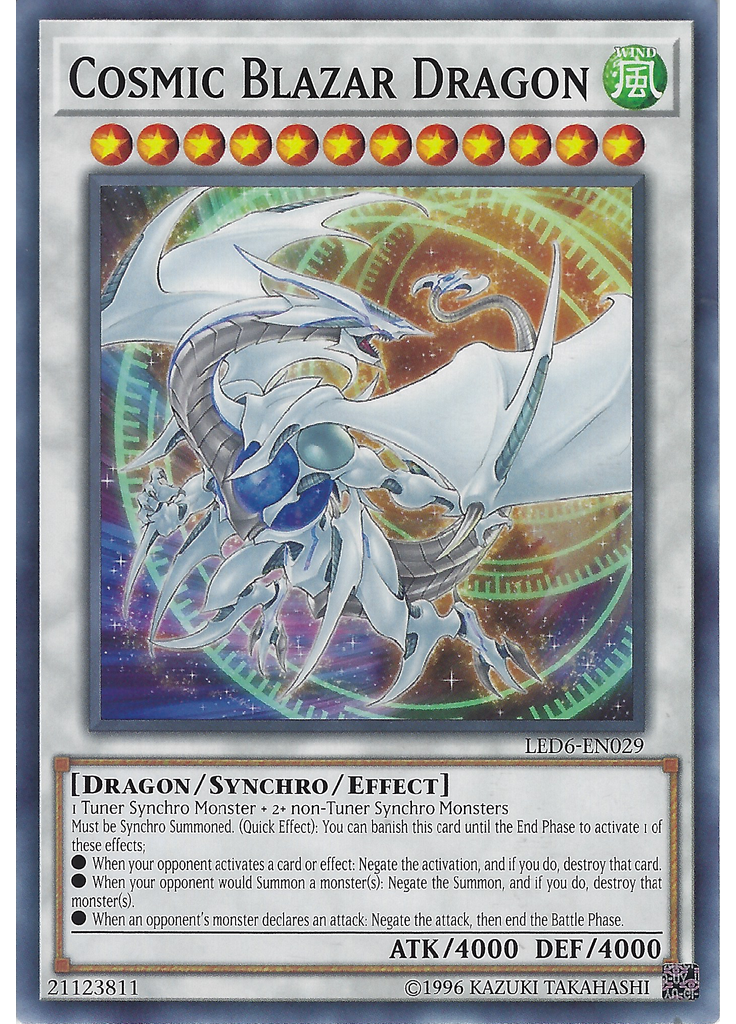 Cosmic Blazar Dragon (Common Unlimited)