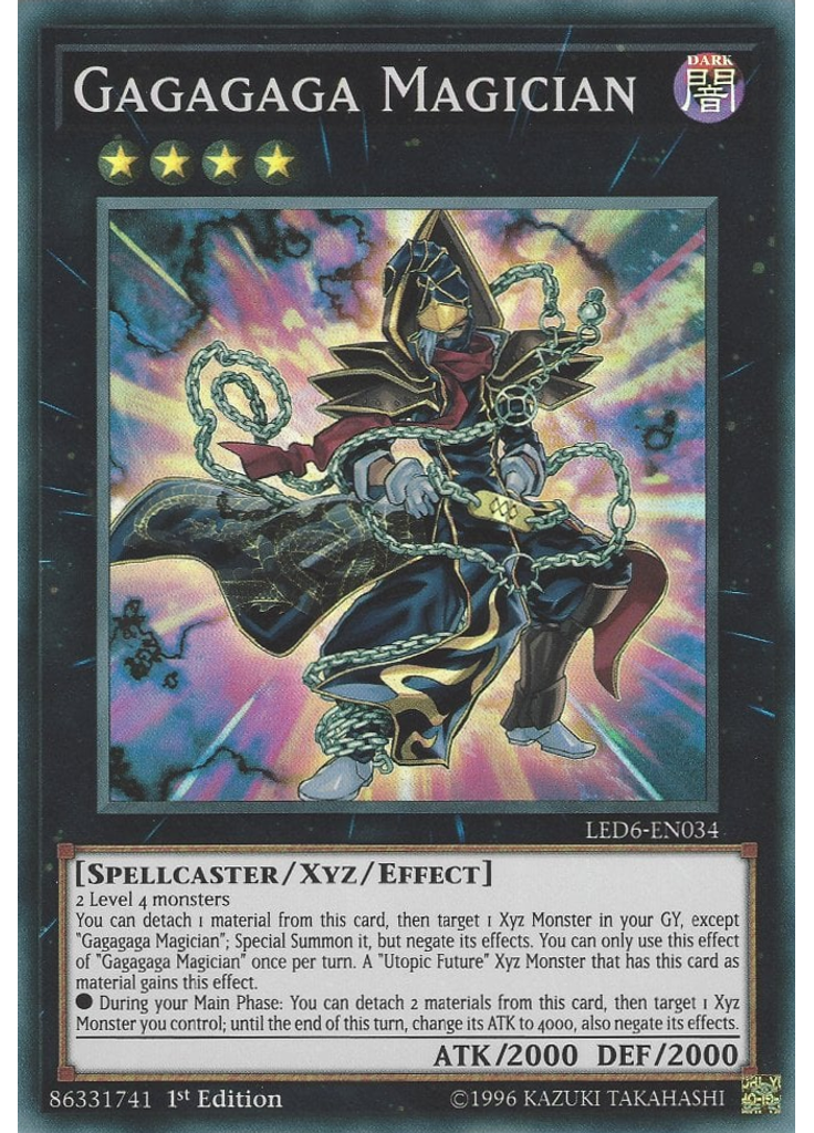 Gagagaga Magician
