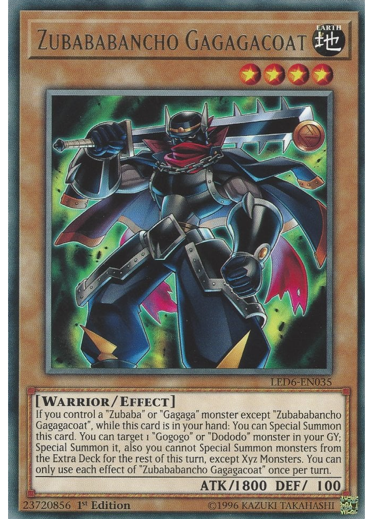 Zubababancho Gagagacoat
