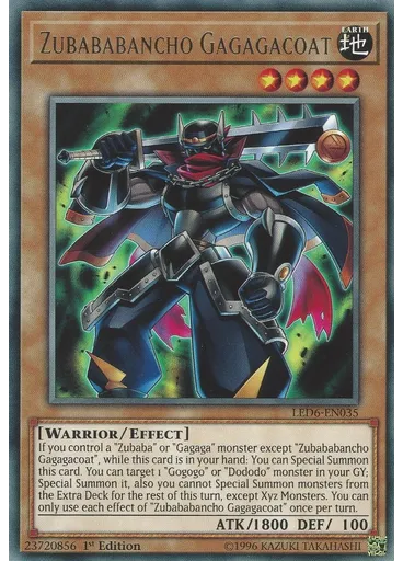 Zubababancho Gagagacoat
