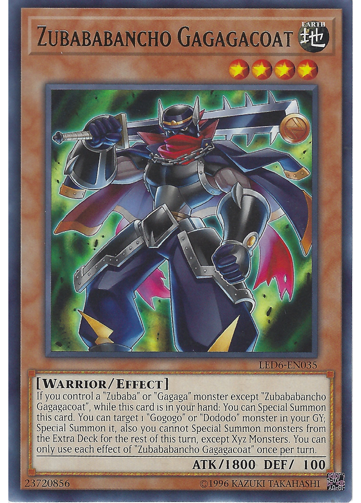 Zubababancho Gagagacoat (Rare Unlimited)
