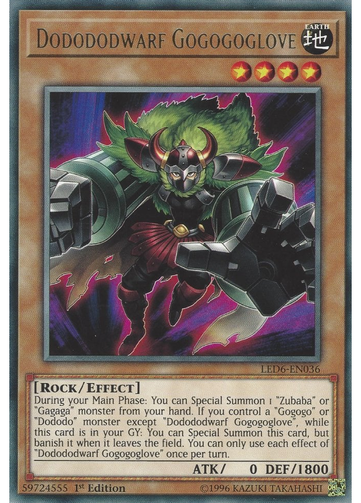 Dodododwarf Gogogoglove