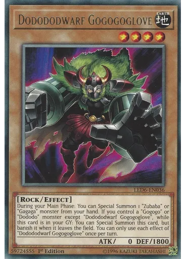 Dodododwarf Gogogoglove