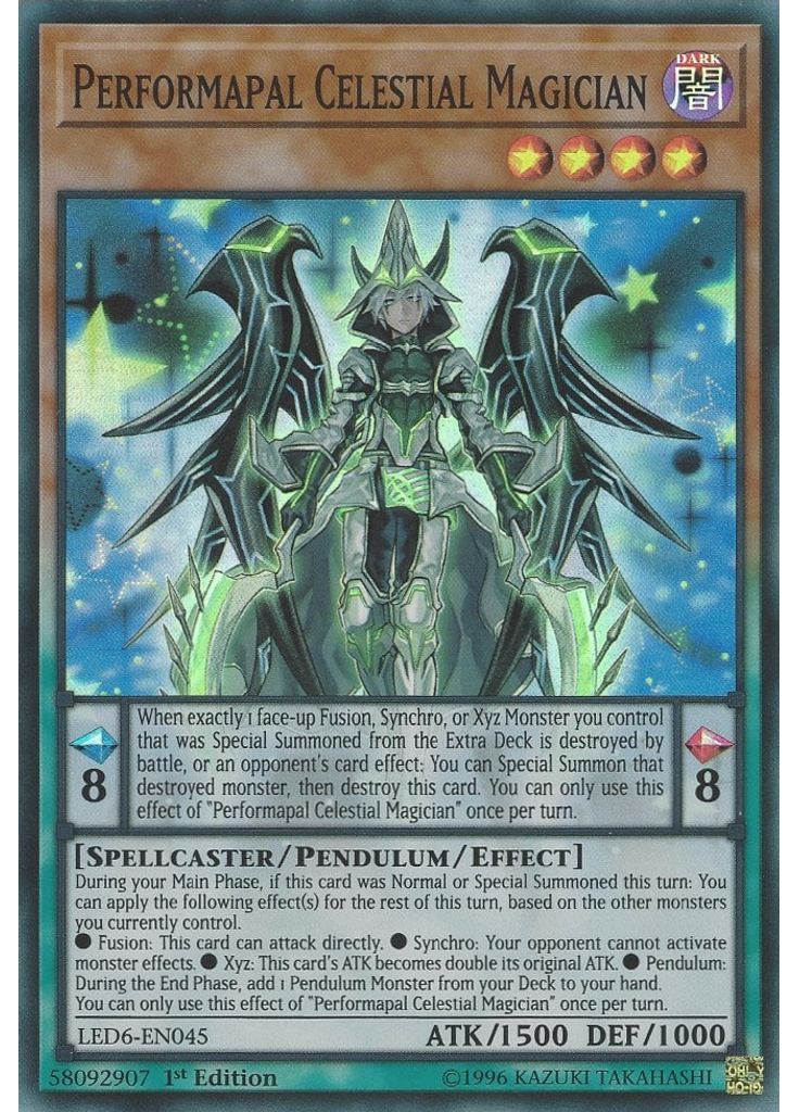 Performapal Celestial Magician