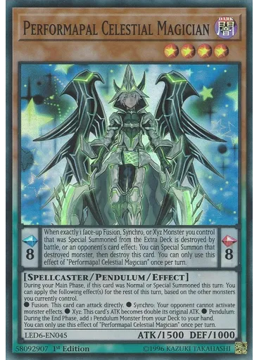 Performapal Celestial Magician