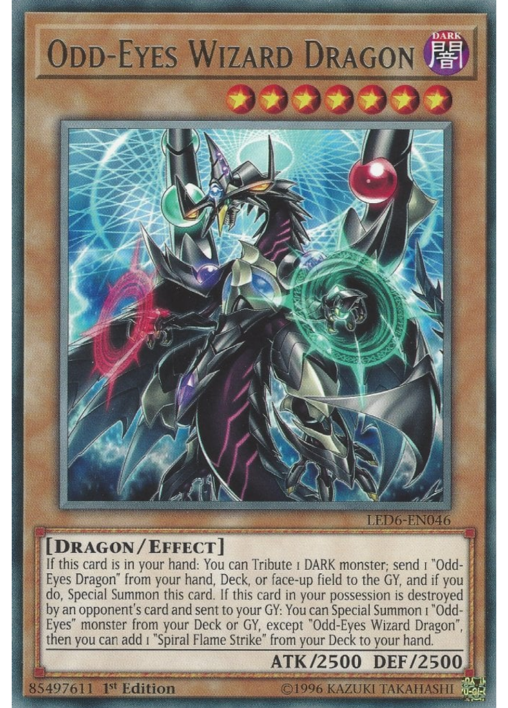 Odd-Eyes Wizard Dragon
