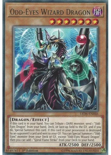 Odd-Eyes Wizard Dragon