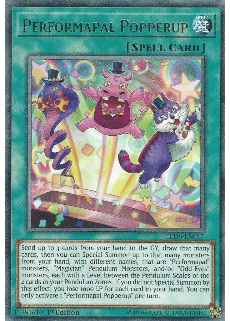 Performapal Popperup