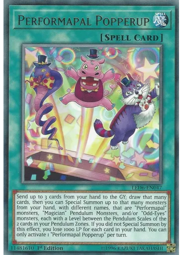Performapal Popperup