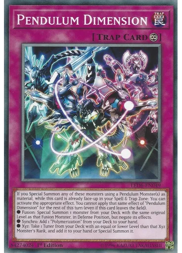 Pendulum Dimension