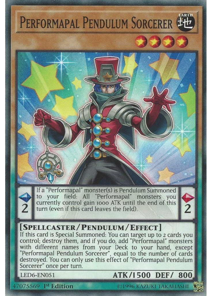Performapal Pendulum Sorcerer