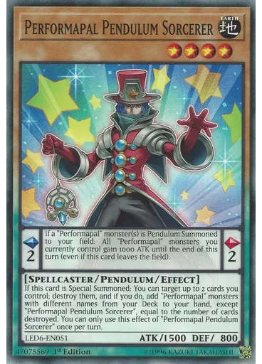 Performapal Pendulum Sorcerer