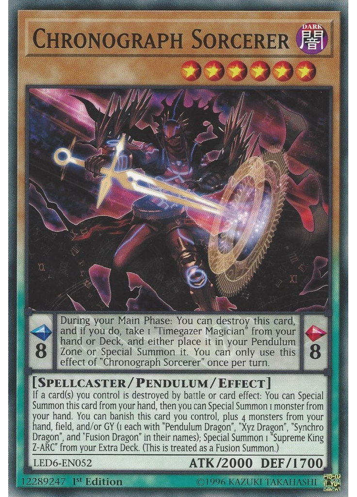 Chronograph Sorcerer