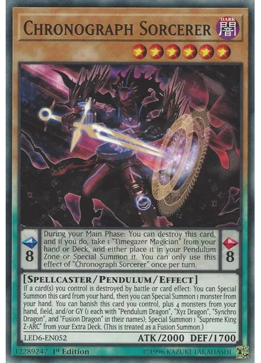 Chronograph Sorcerer