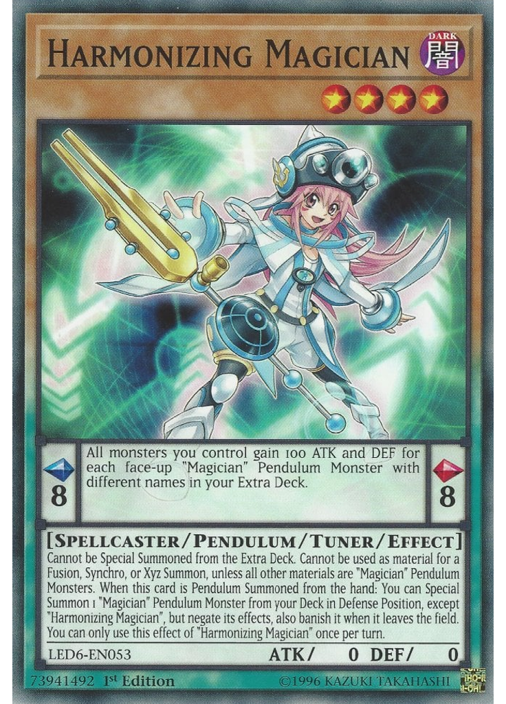 Harmonizing Magician