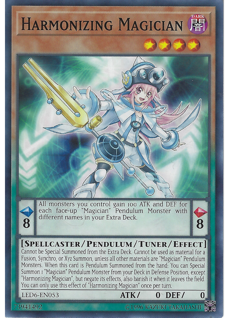 Harmonizing Magician (Common Unlimited)