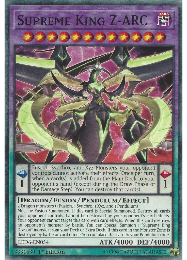 Supreme King Z-ARC