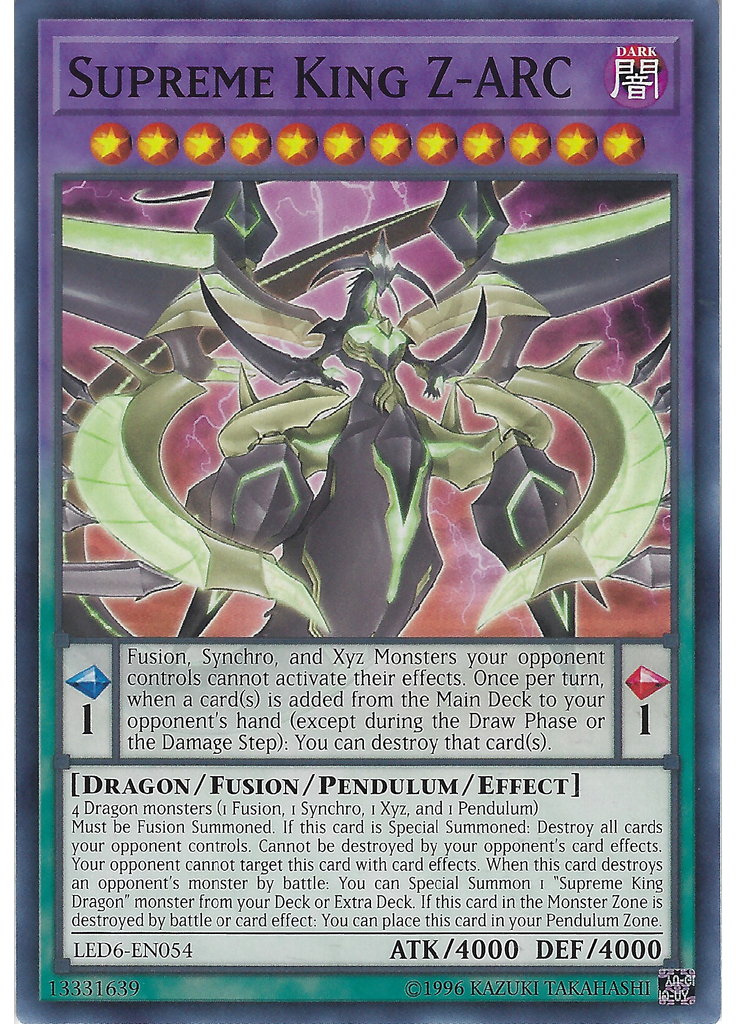 Supreme King Z-ARC (Common Unlimited)
