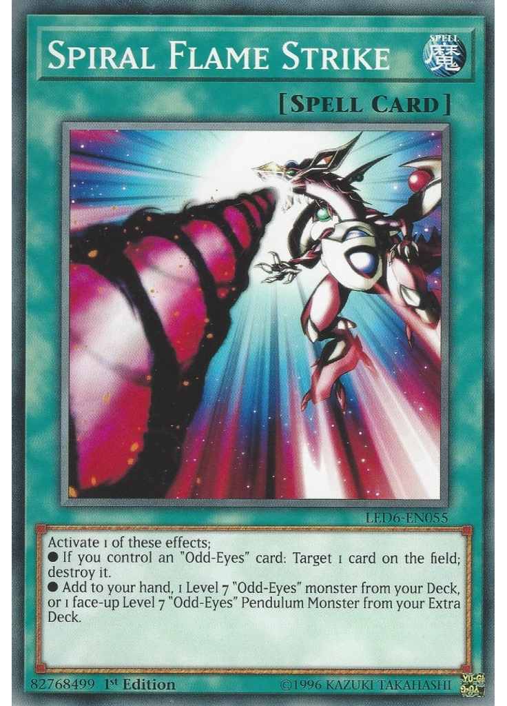 Spiral Flame Strike