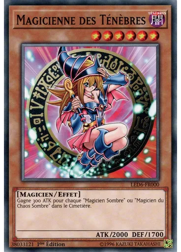 Magicienne des Ténèbres