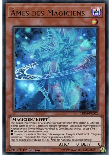 Âmes des Magiciens