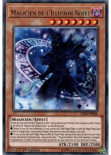 Magicien de l'Illusion Noire