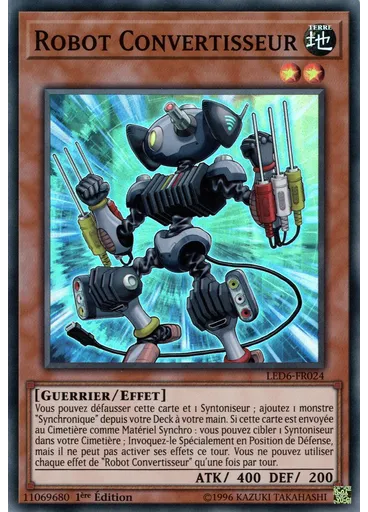 Robot Convertisseur