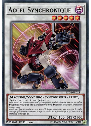 Accel Synchronique — Duellistes Légendaires : Le Héros Magique