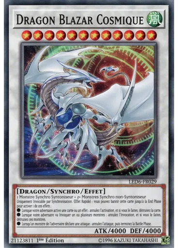 Dragon Blazar Cosmique