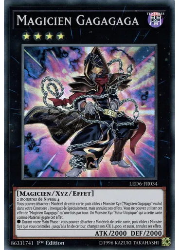 Magicien Gagagaga