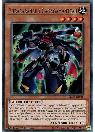 Zubababancho Gagagamanteau