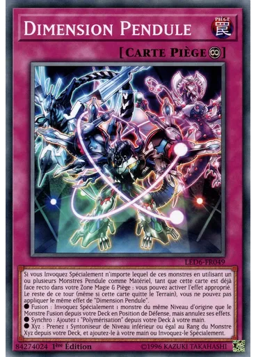 Dimension Pendule — Duellistes Légendaires : Le Héros Magique