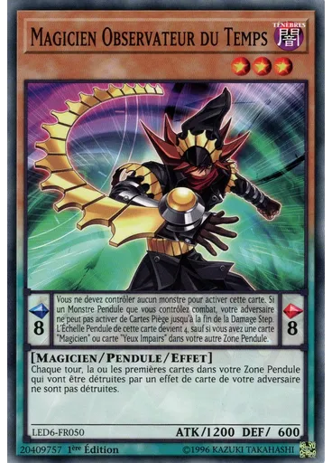 Magicien Observateur du Temps