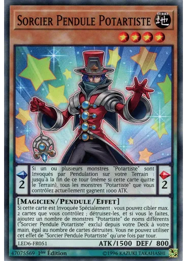 Sorcier Pendule Potartiste