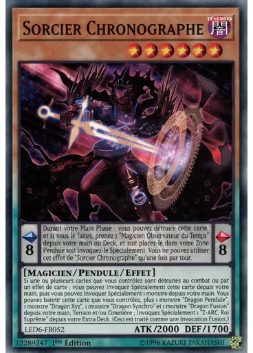 Sorcier Chronographe