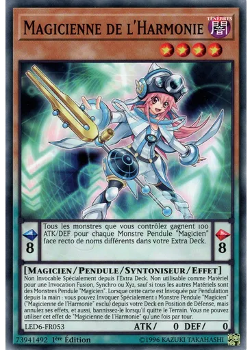 Magicienne de l'Harmonie