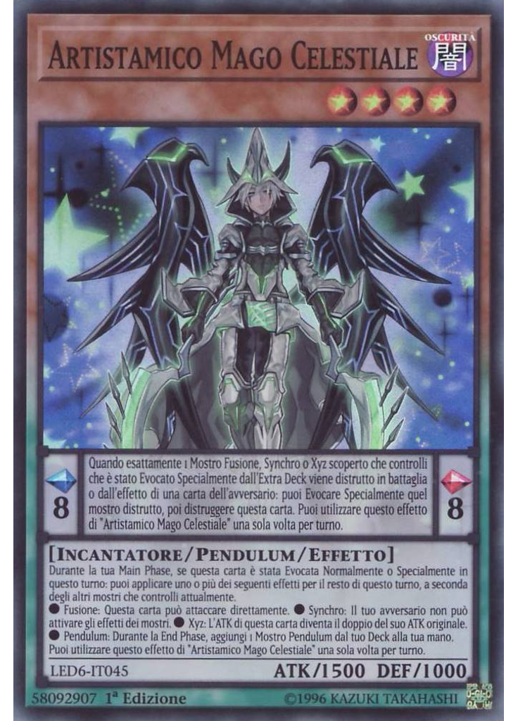 Artistamico Mago Celestiale