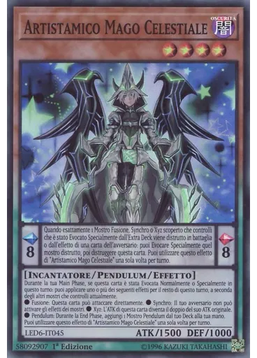 Artistamico Mago Celestiale