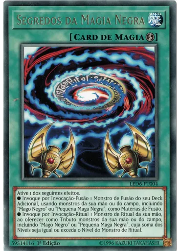 Segredos da Magia Negra
