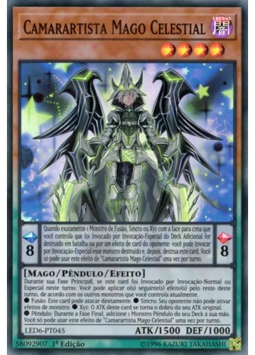 Camarartista Mago Celestial