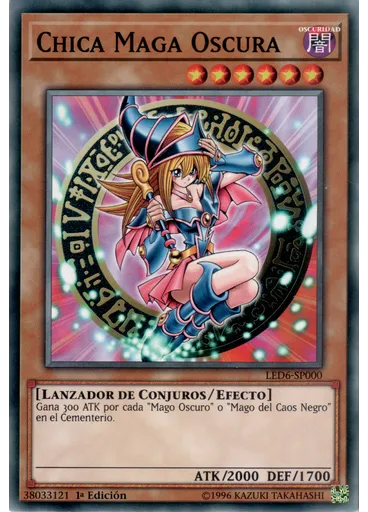 Chica Maga Oscura