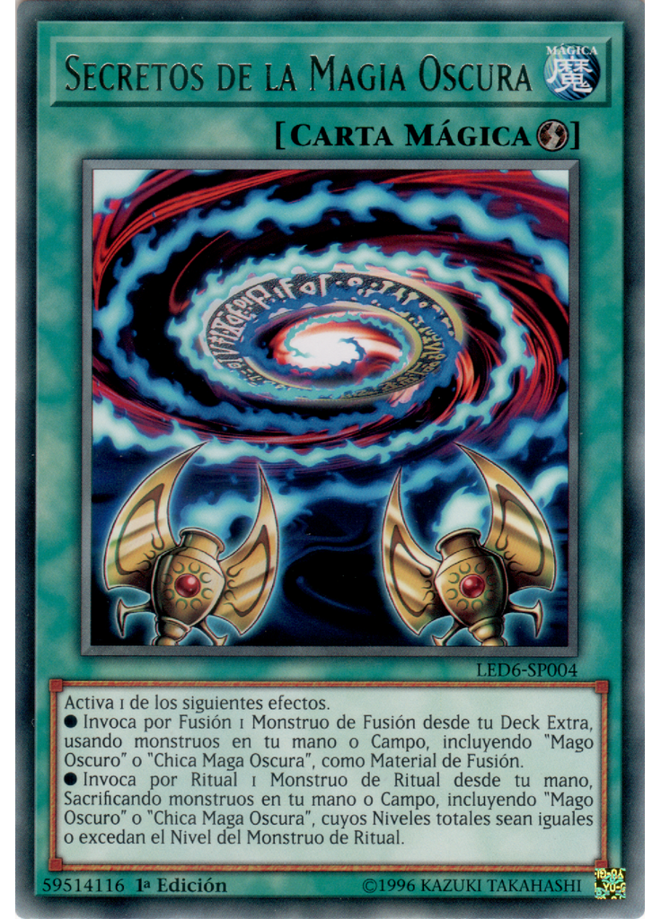 Secretos de la Magia Oscura