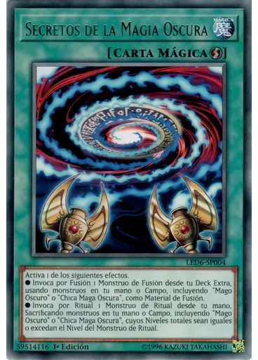 Secretos de la Magia Oscura