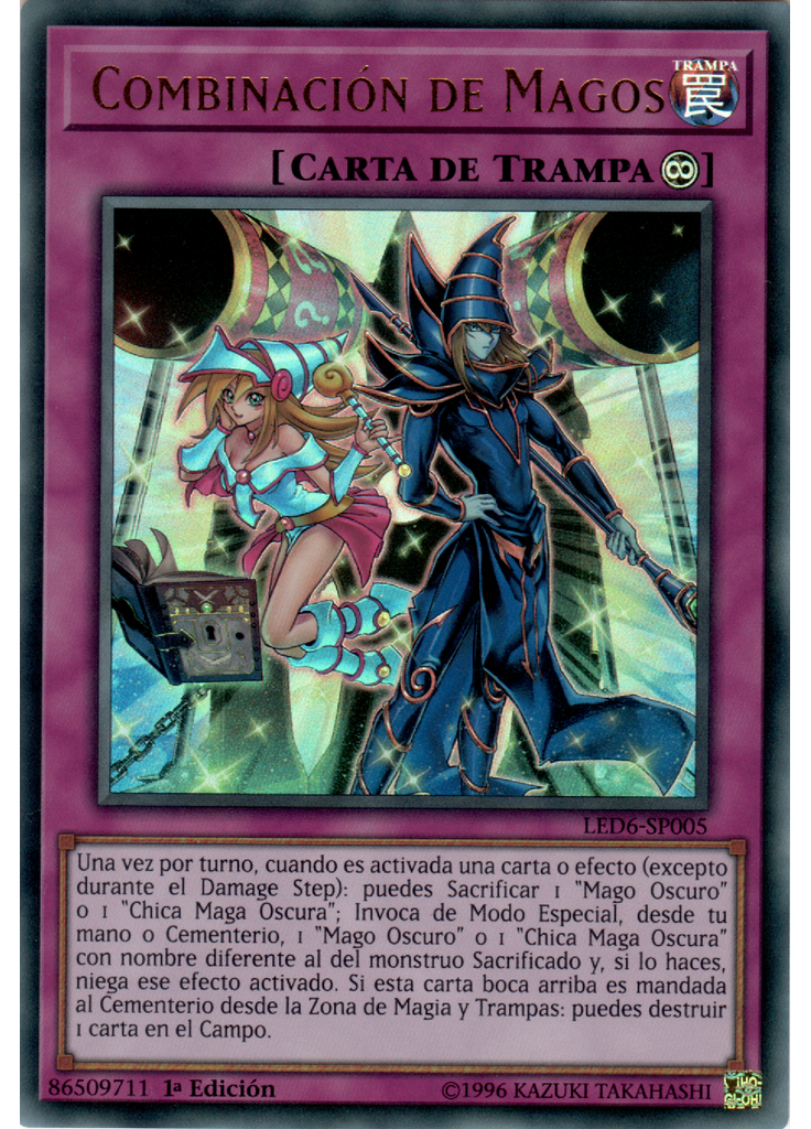 Combinación de Magos