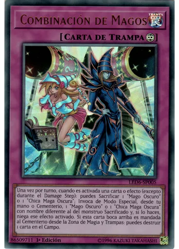 Combinación de Magos