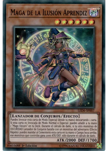 Maga de la Ilusión Aprendiz — Duelistas Legendarios: Héroe Mágico