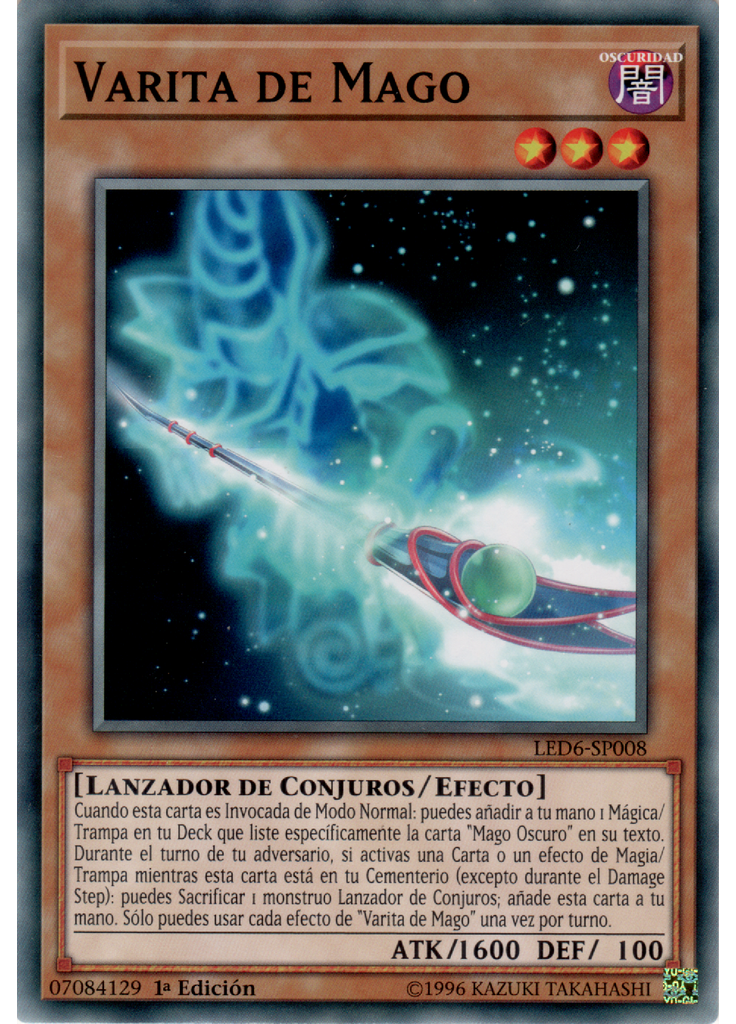 Varita de Mago