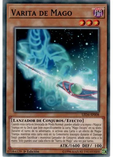 Varita de Mago
