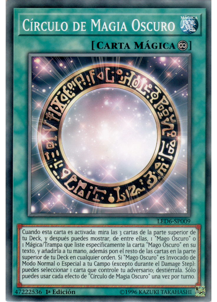 Círculo de Magia Oscuro